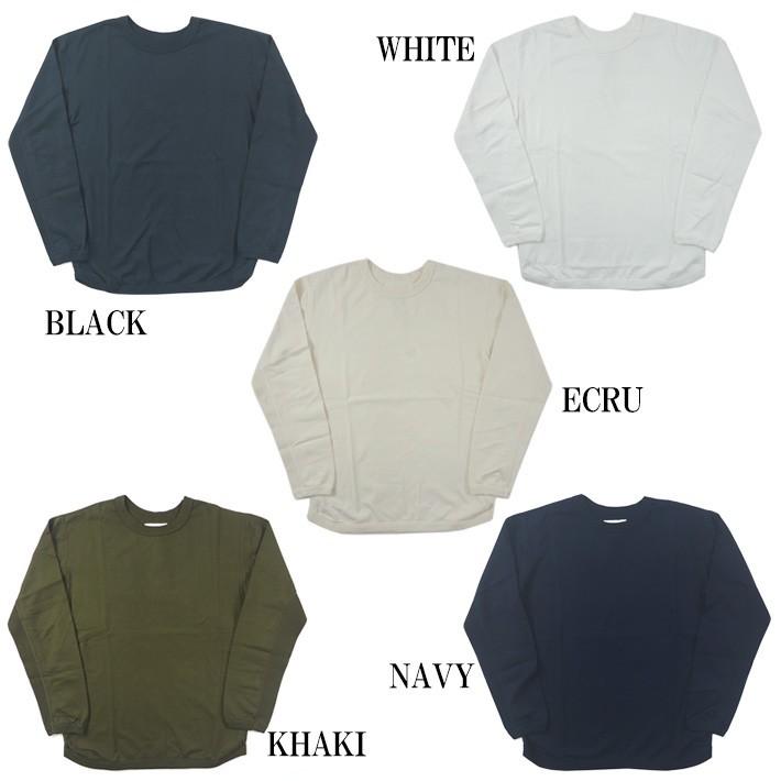 FULLCOUNT（フルカウント） FLAT SEAM HEAVY WEIGHT LONG Tee フラット