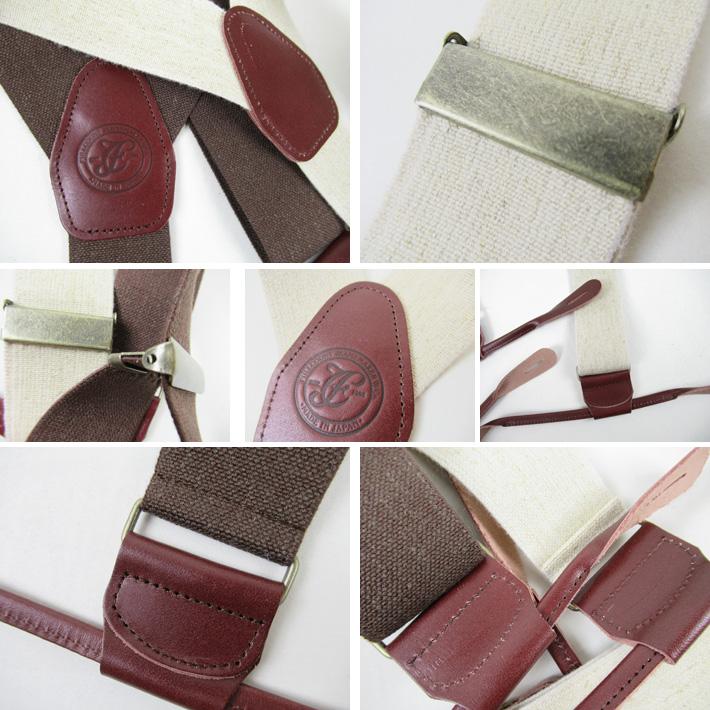 FULLCOUNT（フルカウント） サスペンダー 6016-2 : カジュアルショップ