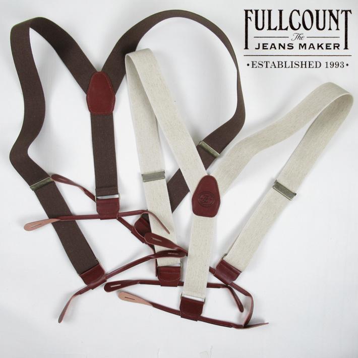 FULLCOUNT（フルカウント） サスペンダー 6016-2 : カジュアルショップ