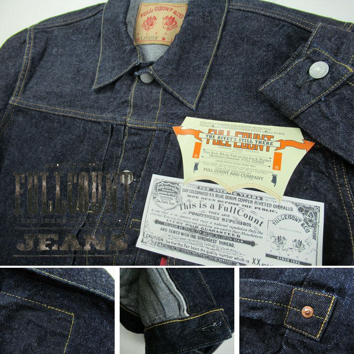 FULLCOUNT フルカウント L2107TXX Limited Special Denim