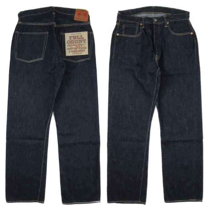 FULLCOUNT（フルカウント） S0105SS WWII Model WIDE DENIM (Super