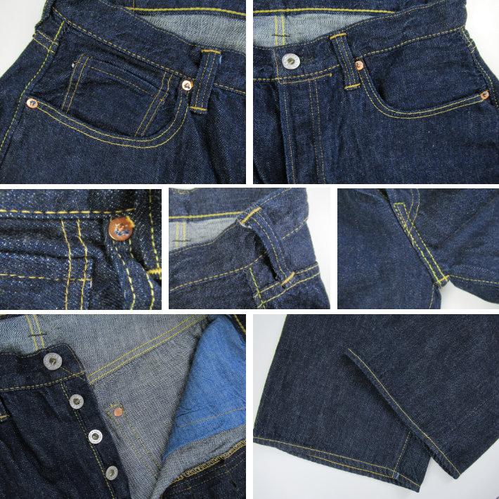 FULLCOUNT（フルカウント） S0105SS WWII Model WIDE DENIM (Super