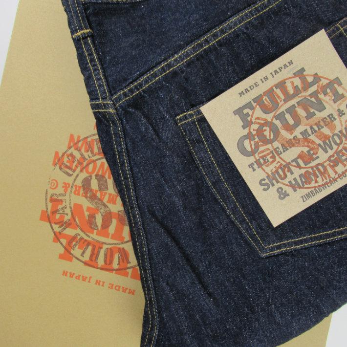 FULLCOUNT（フルカウント） S0105SS WWII Model WIDE DENIM (Super