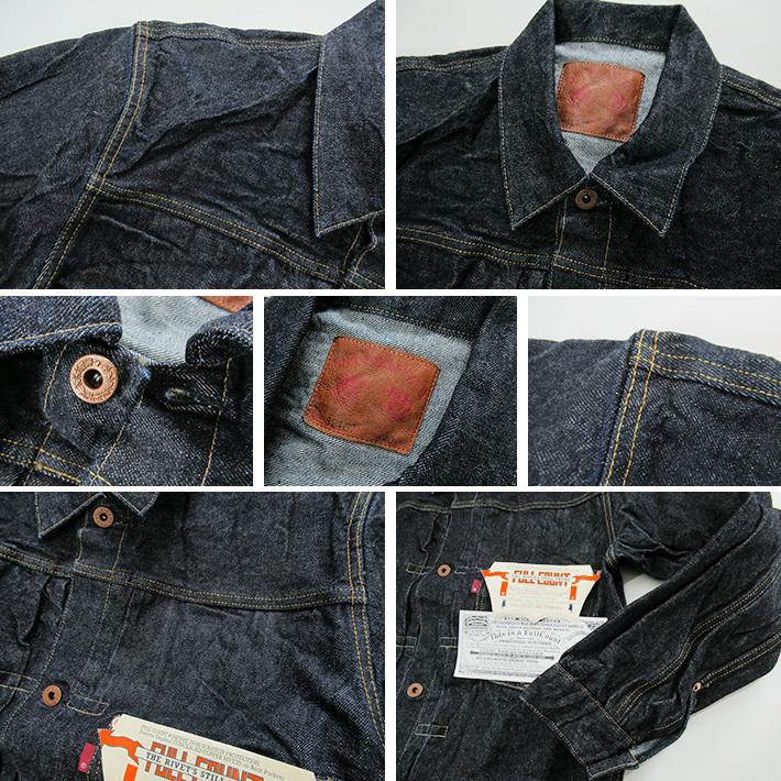 新品！ FULLCOUNT S2107 WWII WPB Regulation FULLCOUNT」WWII WPB REGULATION DENIM JACKET S2107 13.5oz