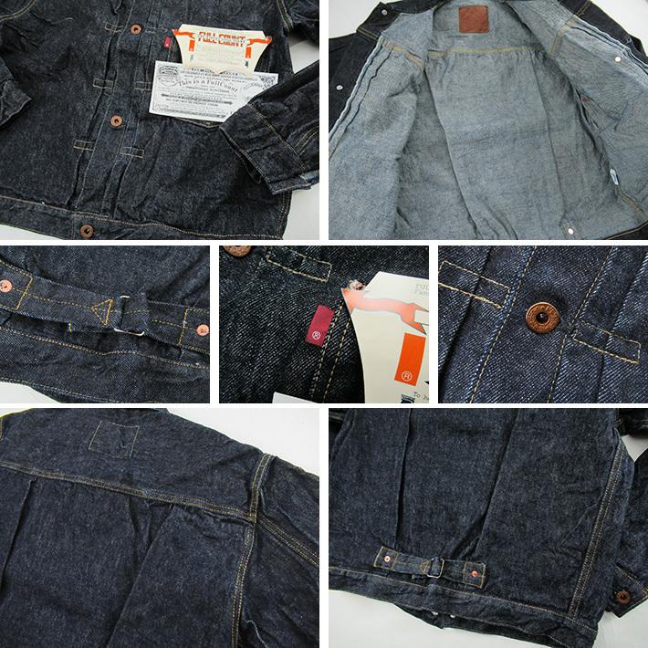 FULLCOUNT（フルカウント） S2107 WWII (WPB Regulation) デニム