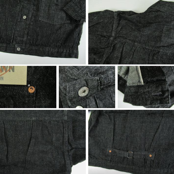 FULLCOUNT（フルカウント） FULLCOUNT S2107BKSS WWII Model BLACK 