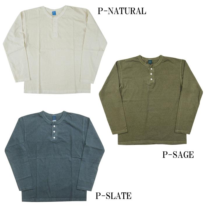 4点まとめ売り GOOD ON ヘンリーネック クルーネック ピグメント加工 M