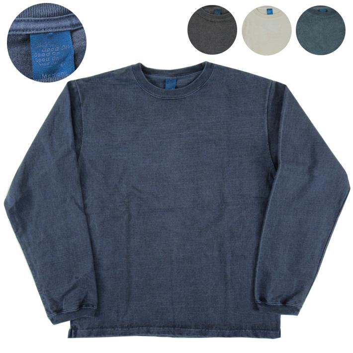 GOOD ON Good On グッドオン ヘビージャージーロングスリーブクルーT