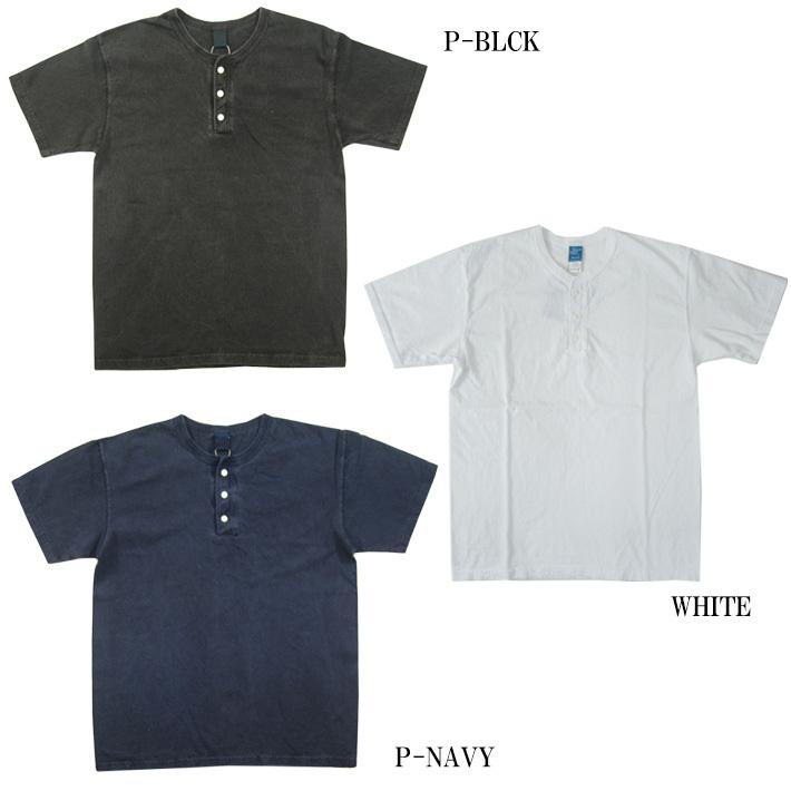 Good On ヘンリーネックTシャツ Lサイズ 2枚セット GOOD ON（グッドオン） Tシャツ ヘンリーネック 半袖Tシャツ
