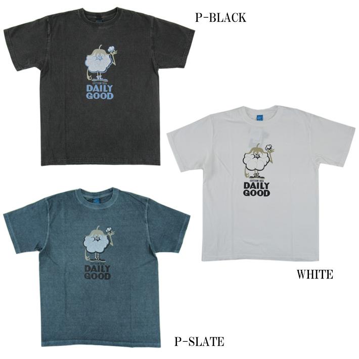 GOOD ON（グッドオン） グラフィックTシャツ COTTON MONSTER クルー