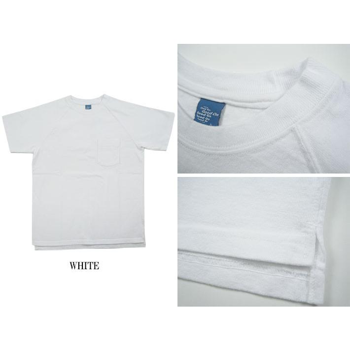 Good On グッドオン Tシャツ ラグラン ヘヴィーウェイト 半袖 ポケットTシャツ ピグメントダイ GOST-1101P
