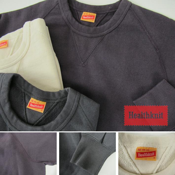 Healthknit ヘルスニット ヴィンテージ スウェットシャツ Healthknit ヘルスニット ヴィンテージ スウェットシャツ