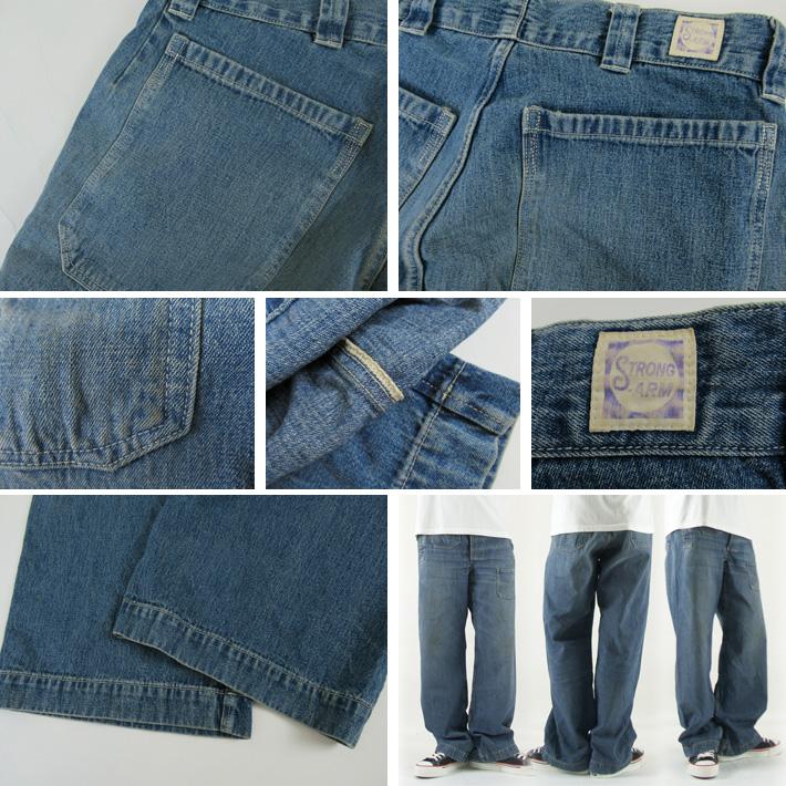 WAREHOUSE John Gluckow ジョングラッコー デニム ワークパンツ WAREHOUSE John Gluckow ジョングラッコー デニム ワークパンツ