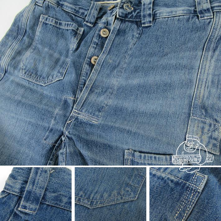 WAREHOUSE John Gluckow ジョングラッコー デニム ワークパンツ WAREHOUSE John Gluckow ジョングラッコー デニム ワークパンツ