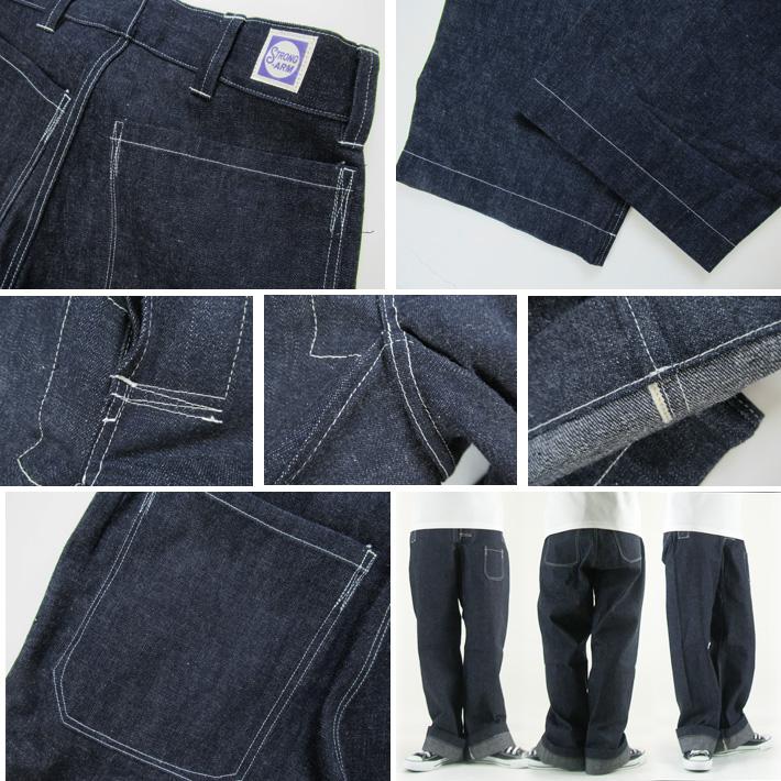 WAREHOUSE John Gluckow ジョングラッコー デニム ワークパンツ WAREHOUSE John Gluckow ジョングラッコー デニム ワークパンツ