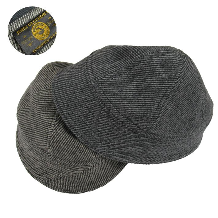 ウエアハウス ジョングラッコー JG-31 Tweedy Prison Cap WAREHOUSE