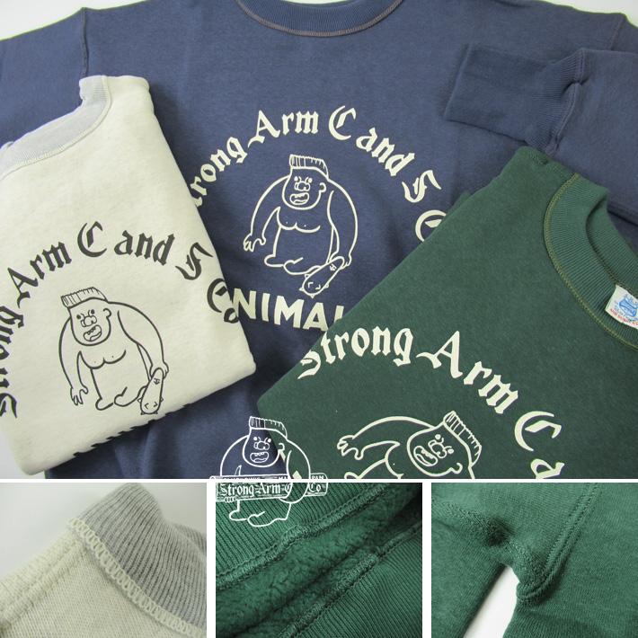 WAREHOUSE John Gluckow ジョングラッコー スウェットシャツ WAREHOUSE John Gluckow ジョングラッコー スウェットシャツ