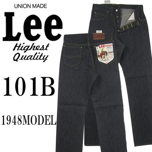 Lee RIDERS/リー ライダース 101B 1948MODEL ストレート Lee RIDERS/リー ライダース 101B 1948MODEL ストレート