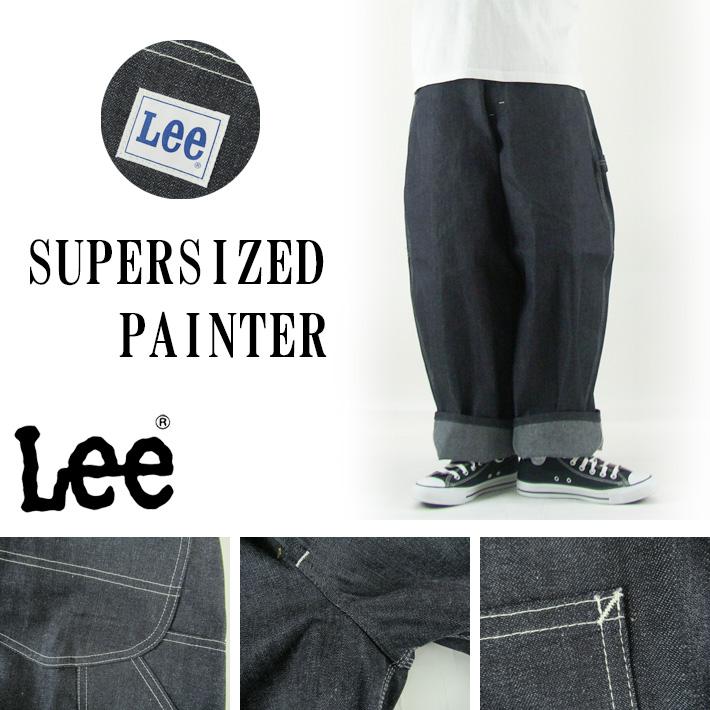 Lee ペインターパンツ SUPERSIZED リジッド LM4685-189 Lee ペインターパンツ SUPERSIZED リジッド LM4685-189