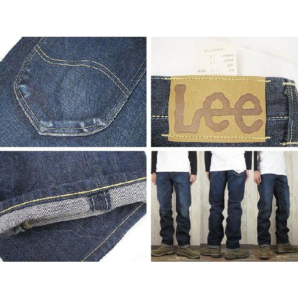 パンツ Lee Lot 101-B 50's Lee 101B センター黒タグ デニムパンツ 良雰囲気 実寸(34x27位