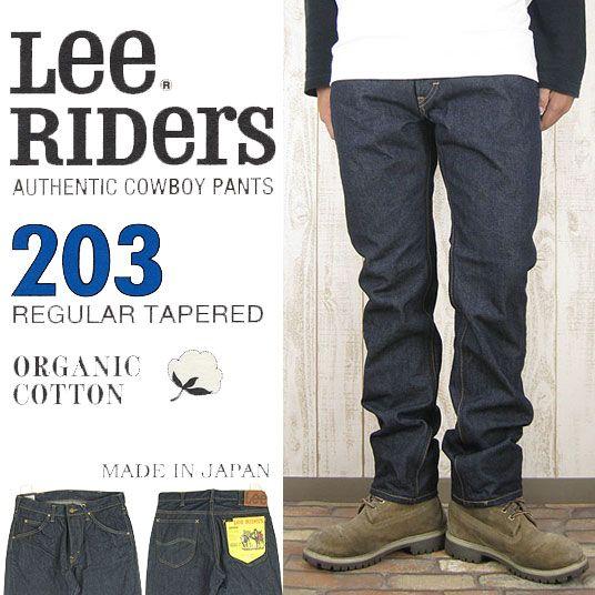 Lee リー 203 レギュラーテーパード ジーンズ ZIPPER-FLY Lee AMERICAN