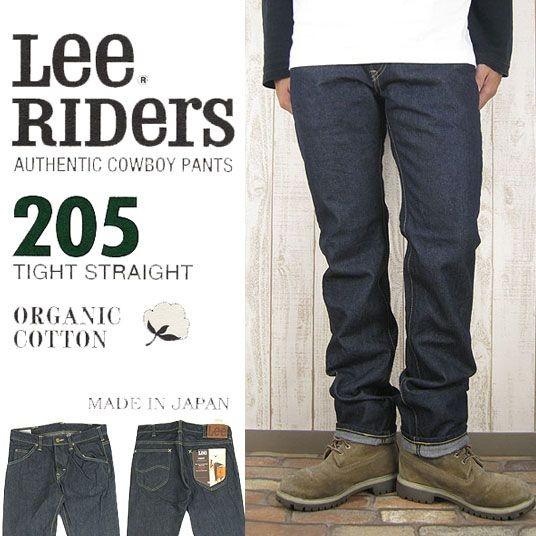 Lee（リー） 205 タイトストレート ジーンズ ZIPPER-FLY Lee AMERICAN 