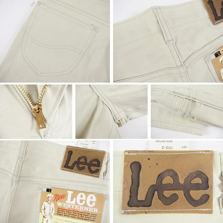 Lee（リー） Lee WESTERNER 100-Z 1962 lm6200-51 : カジュアル