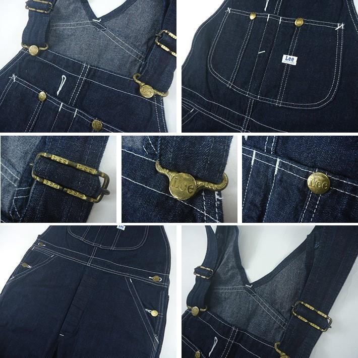 Lee（リー） オーバーオール INDIGO ワンウォッシュカラー LM7254-2100