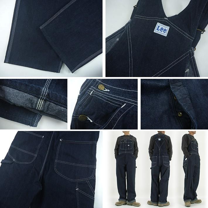 Lee（リー） オーバーオール INDIGO ワンウォッシュカラー LM7254-2100