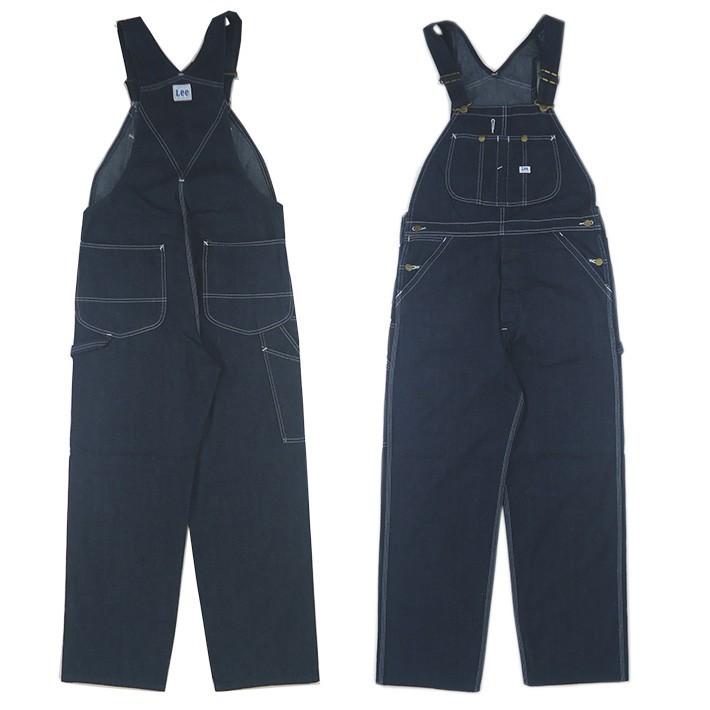 Lee（リー） オーバーオール INDIGO ワンウォッシュカラー LM7254-2100