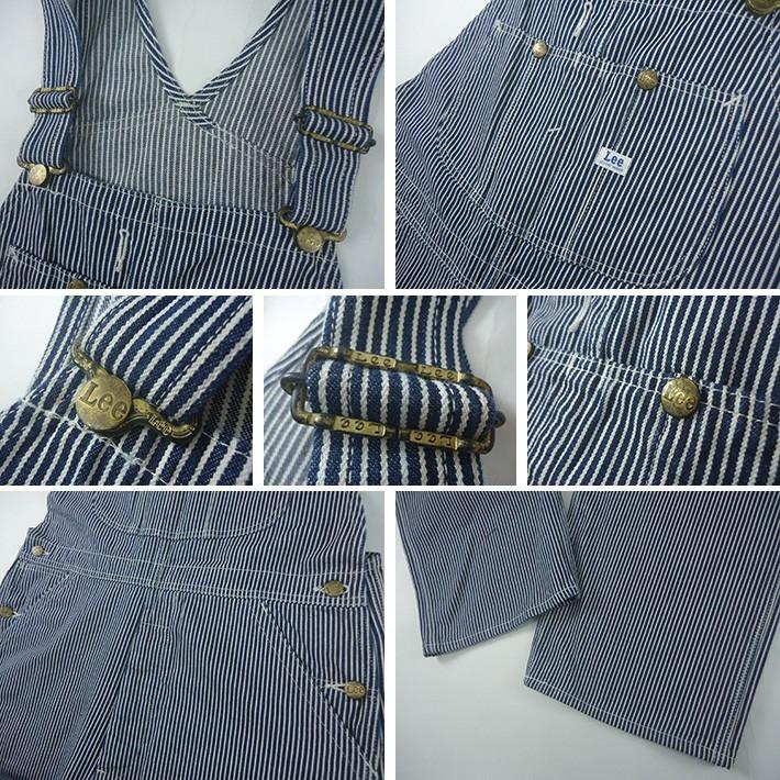 Lee（リー） オーバーオール ヒッコリーストライプ LM7254-2104