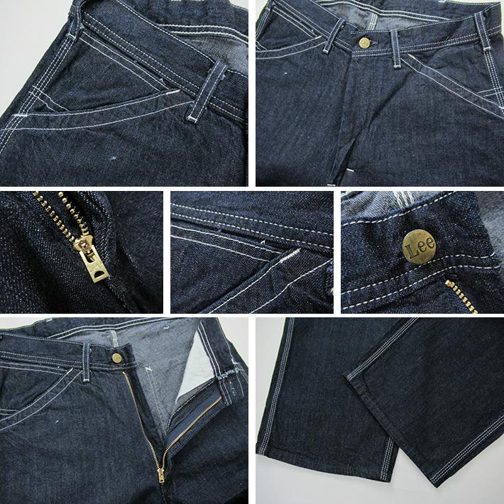 Lee（リー） ペインターパンツ リンス DUNGAREES RINSE PAINTER PANTS