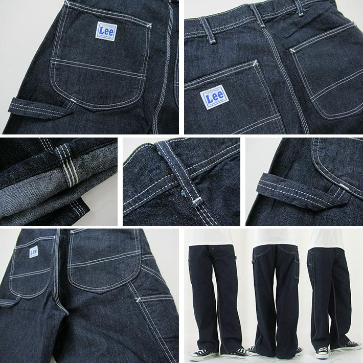 Lee（リー） ペインターパンツ リンス DUNGAREES RINSE PAINTER PANTS