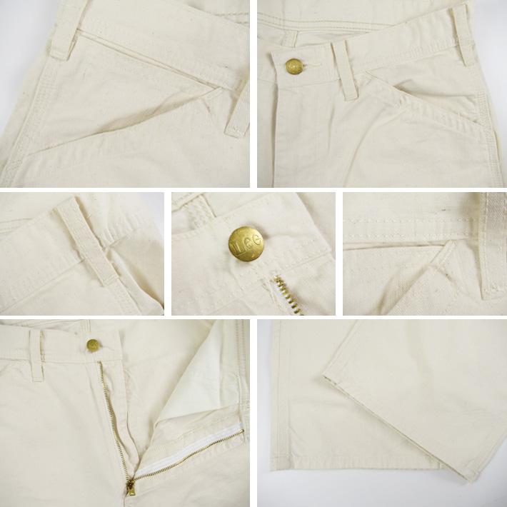 Lee（リー） ペインターパンツ アイボリー DUNGAREES PAINTER PANTS
