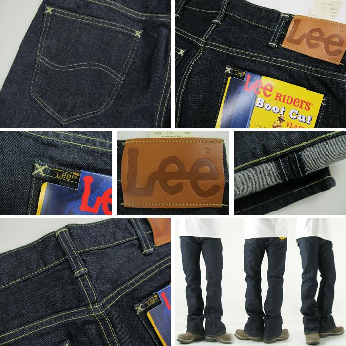 Lee リー/AMERICAN RIDERS 102/LM8102-500/Sランク/85【中古】 Lee（リー） Lee AMERICAN RIDERS 102 BOOT CUT ブーツカット ジーンズ