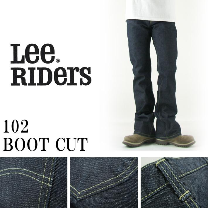 Lee リー/AMERICAN RIDERS 102/LM8102-500/Sランク/85【中古】 Lee（リー） Lee AMERICAN RIDERS 102 BOOT CUT ブーツカット ジーンズ