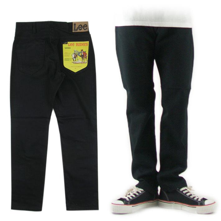 Lee（リー） Lee AMERICAN RIDERS 203 TAPERED テーパード ブラック