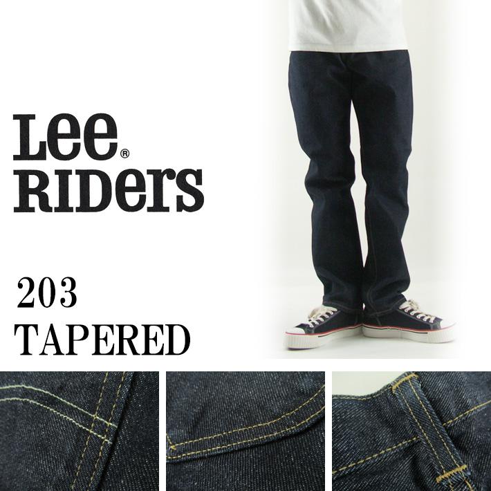 パンツ Lee 203 W31 L31 Tapered American Riders Lee（リー） Lee AMERICAN RIDERS 203 TAPERED テーパード ジーンズ