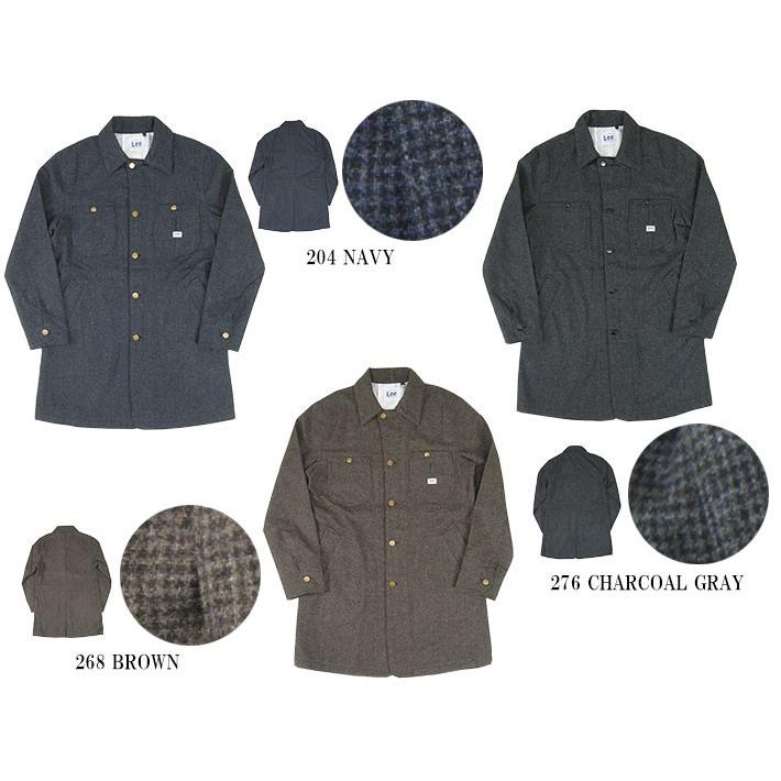 Lee リー ショップコート 千鳥柄 Houndstooth Shop Coat Lee Lt0559 4 268 276 カジュアルショップ Joe 通販 Yahoo ショッピング