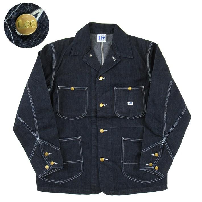 Lee（リー） ロコジャケット リンス カバーオール LOCO JACKET デニム