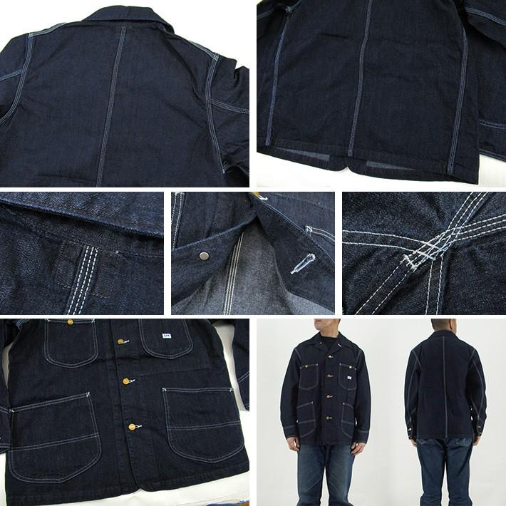Lee（リー） ロコジャケット リンス カバーオール LOCO JACKET デニム
