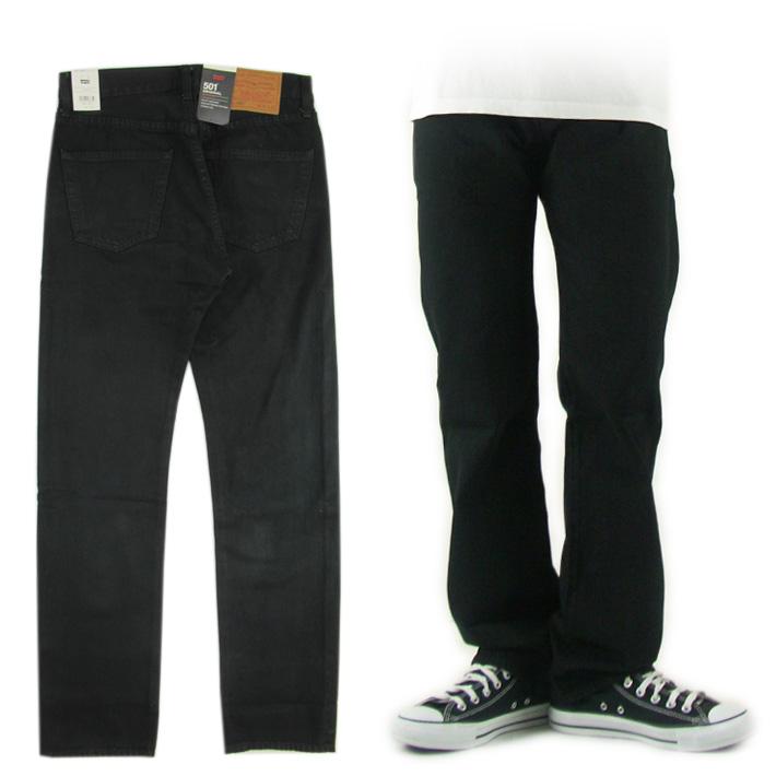 Levi's 501XX W36 ストレートボタンフライ Levi's リーバイス 501 ボタンフライ ストレートジーンズ BLACK