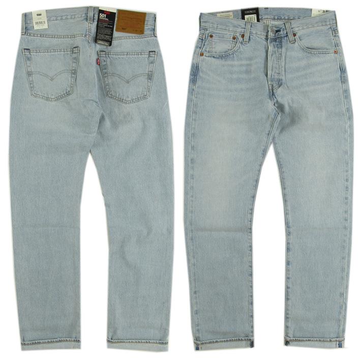 Levi's（リーバイス） 501 ボタンフライ ストレートジーンズ LIGHT