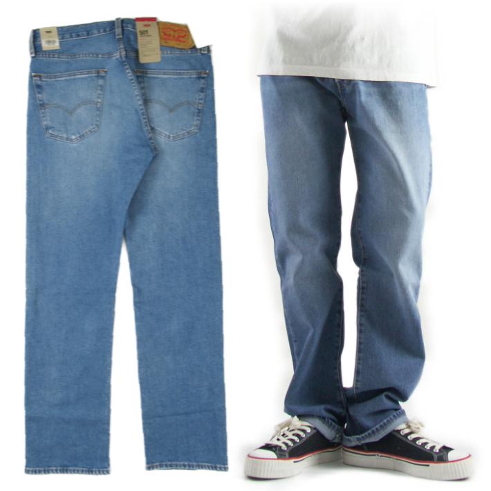 Levi's（リーバイス） 501 ボタンフライ ストレートジーンズ ライト