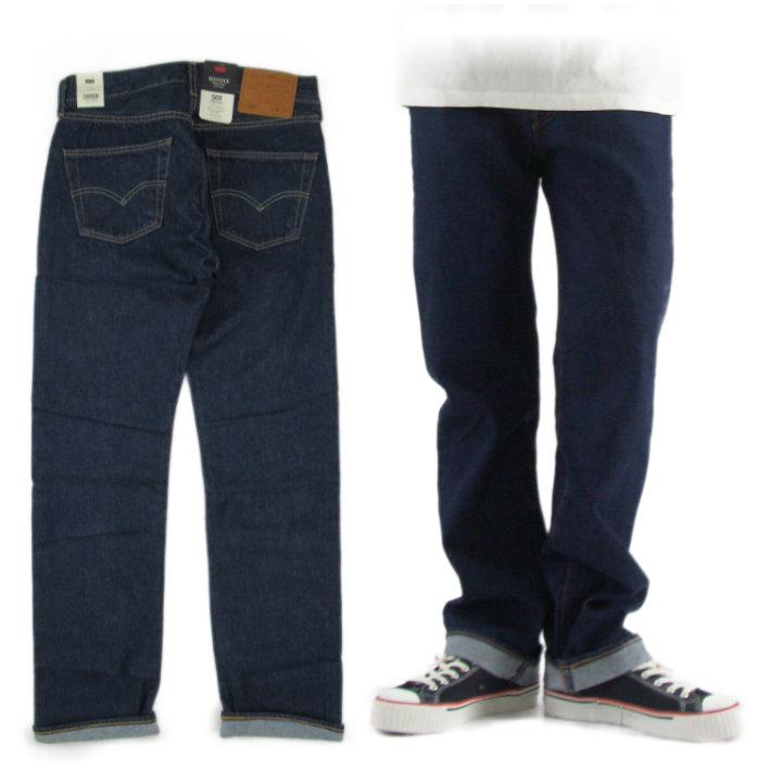 リーバイス 501 ボタンフライ ストレートジーンズ セルビッジリンス Levi's 00501-3683（Yahoo!・カジュアルショップ JOE）