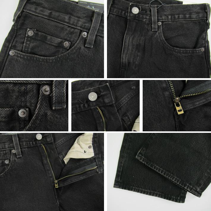 Levi's（リーバイス） 517 ブーツカット ブラック 00517-0244