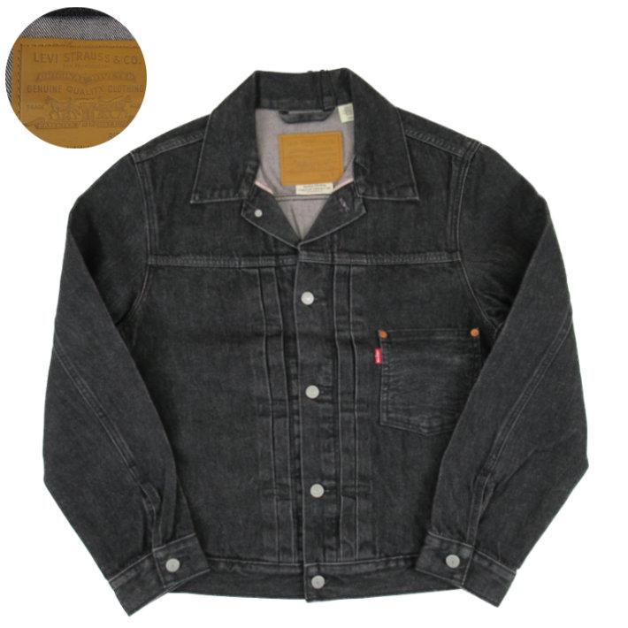 Levi's（リーバイス） ファーストタイプ デニムジャケット ブラック