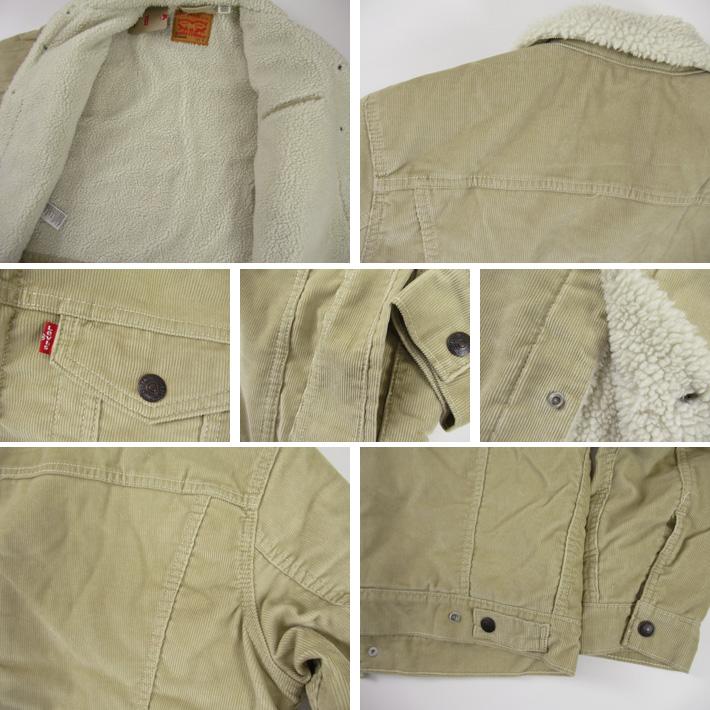 Levi's（リーバイス） シェルパ トラッカージャケット 16365-0218