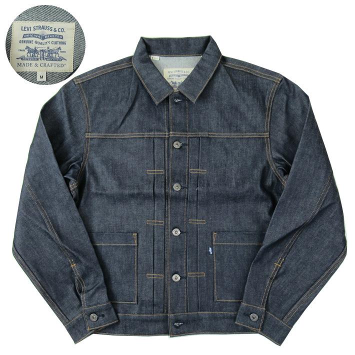 Levi's リーバイス TYPE II WORN トラッカージャケット CRISP 28943-0022 : levis-28943-0022 :  カジュアルショップ JOE - 通販 - Yahoo!ショッピング