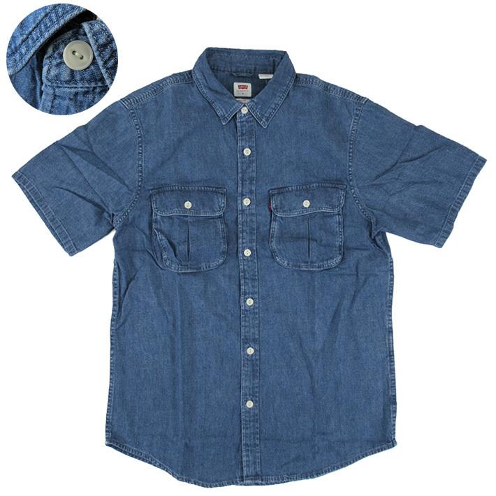Levi's（リーバイス） 半袖 シャツデニム 39152-0002 : カジュアル